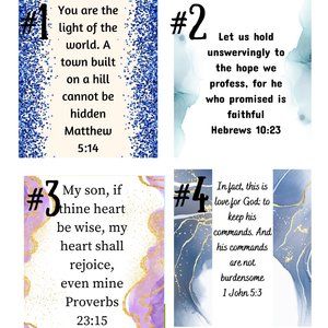 Inspiration tumbler (Handcrafted)